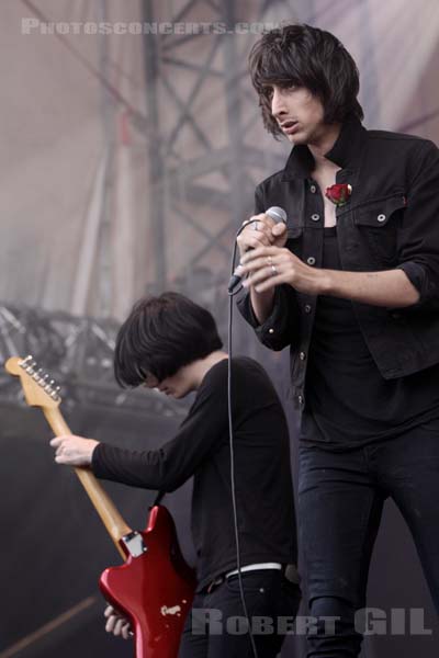 THE HORRORS - 2009-08-29 - SAINT CLOUD - Domaine National - Scene de la Cascade - 